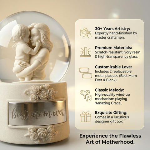 DGSCAK lifestyle mantel display showing globe blended with home decor and sentimental appeal