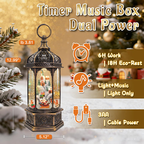 DGSCAK side profile with warm LED light creating cozy ambiance