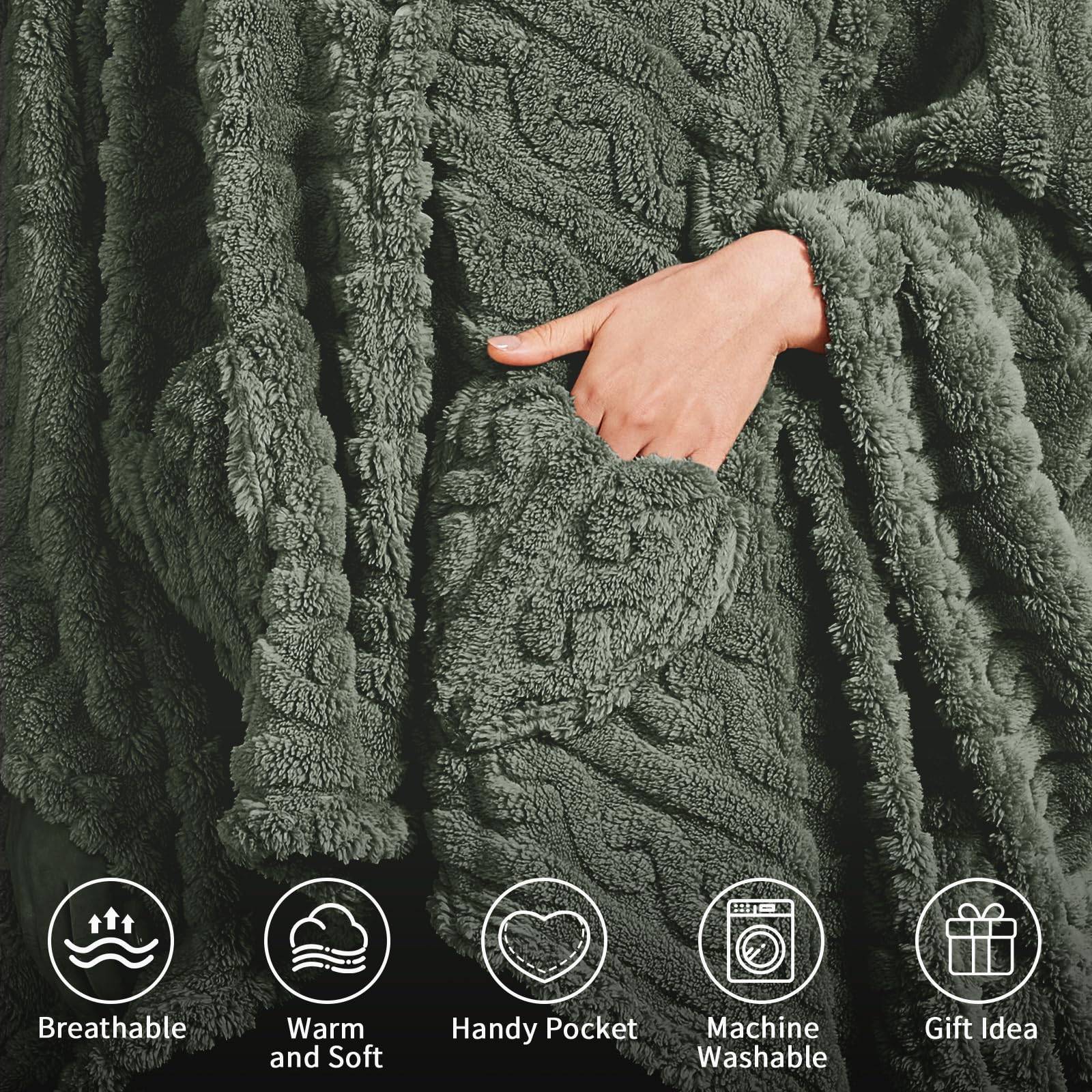 Dgsfmi pocket detail with phone demonstrating convenient hands-free storage