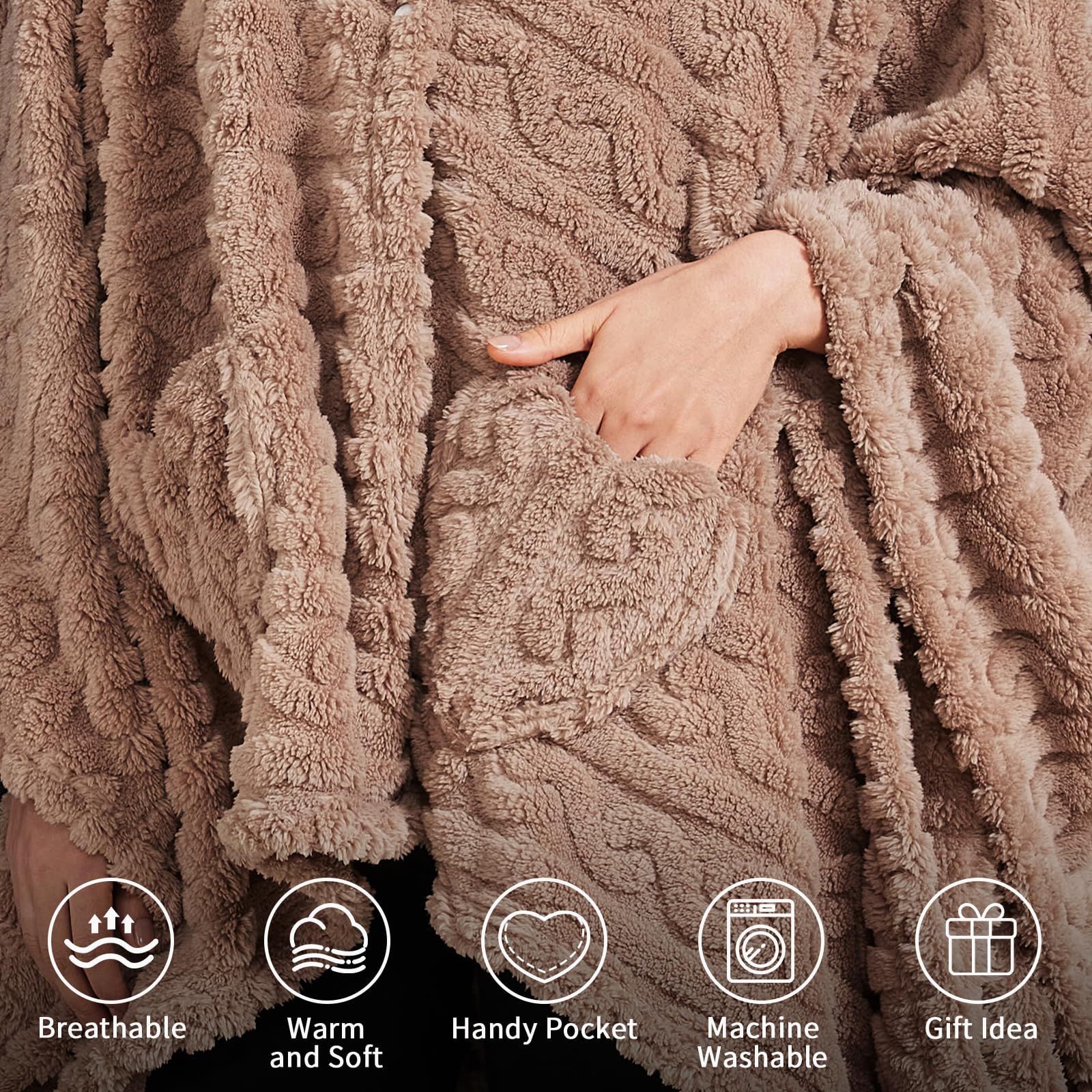 Dgsfmi pocket detail with phone showing convenient hands-free storage