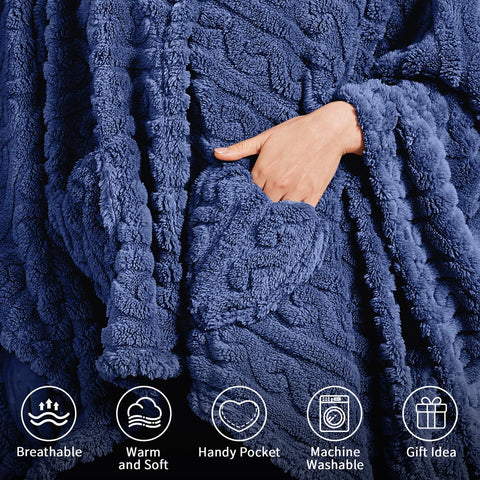 Dgsfmi pockets holding phone and remote for hands-free convenience