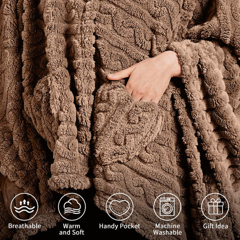 Dgsfmi pocket detail with phone and snacks demonstrating convenient hands-free storage