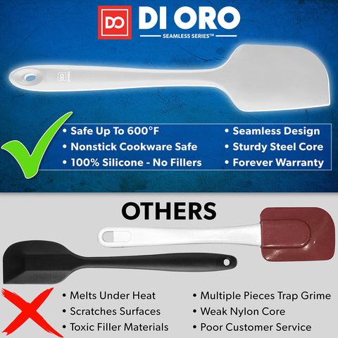 di oro close-up seamless mold highlighting hygienic one-piece design
