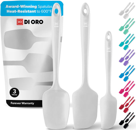 di oro front packaging showing three-piece set and benefits