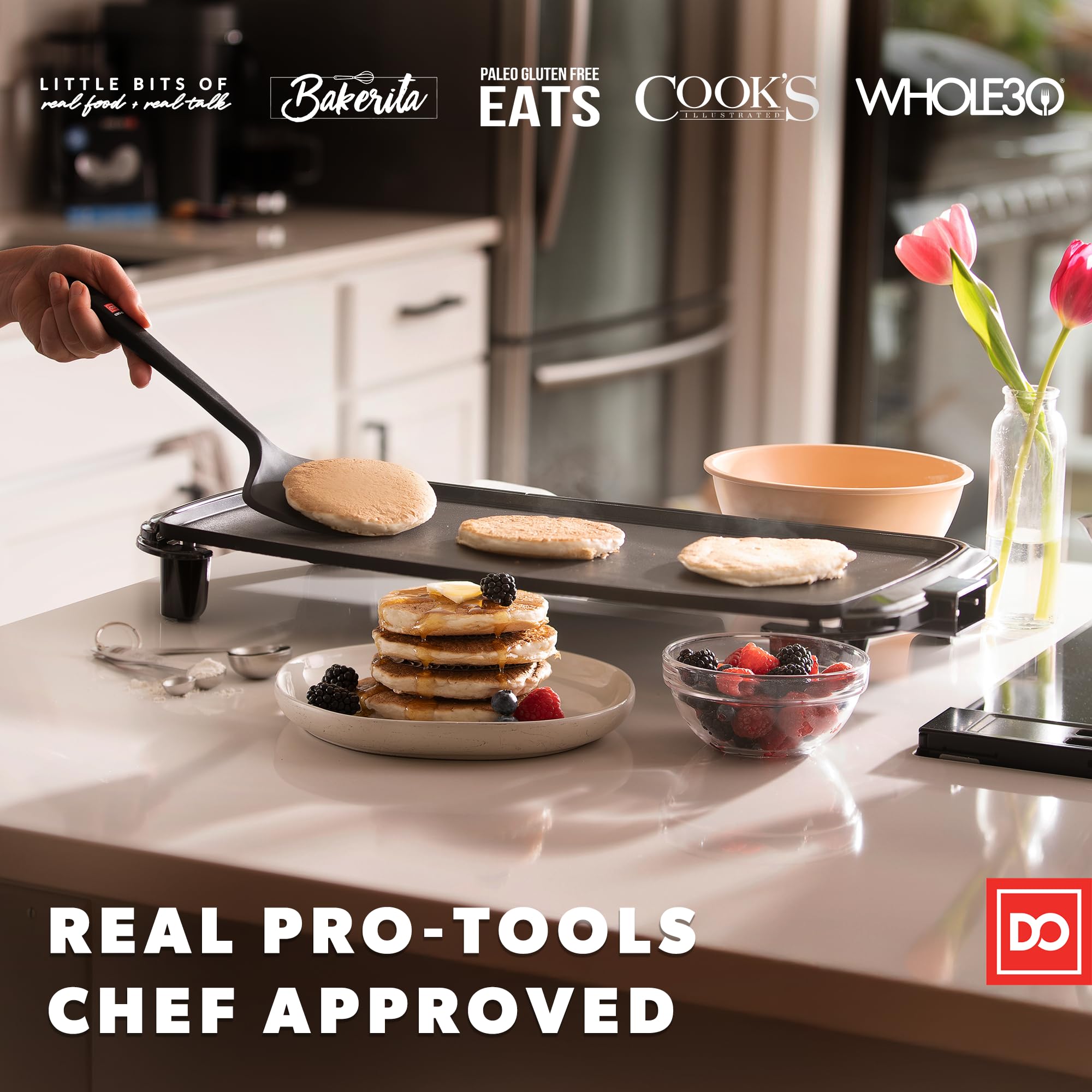 di Oro Living cutaway of stainless-steel core illustrating strength and stability
