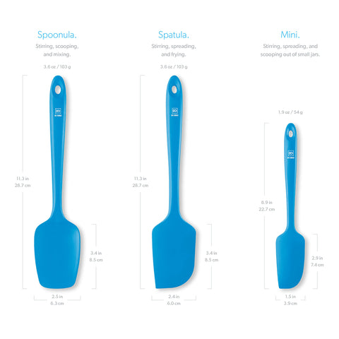DI ORO spatula stirring in a saucepan protecting non-stick surface