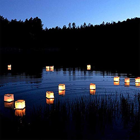 Diagtree lantern held in hand to show 5.9-inch size and portable convenience