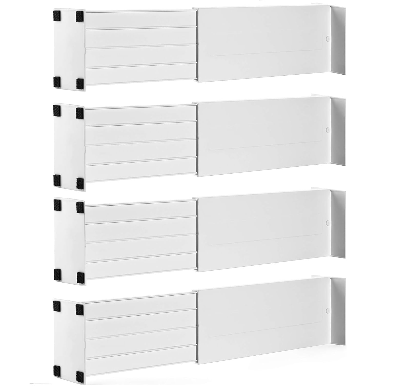 Dial Industries front view of divider set showing packaging and benefits