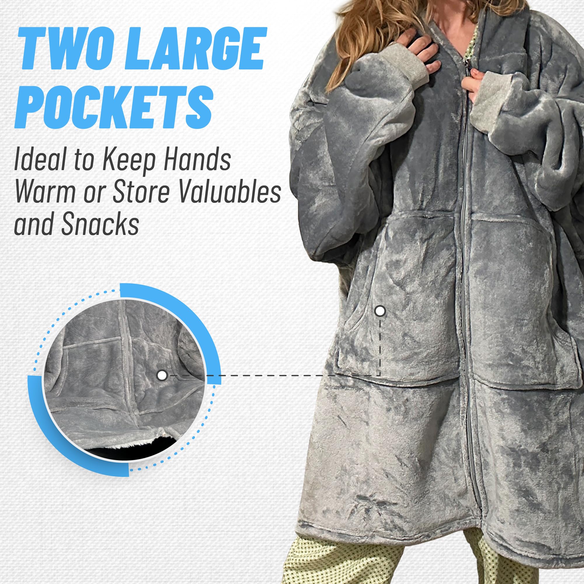 Dialysis Clothing arm zipper detail enabling discreet medical access