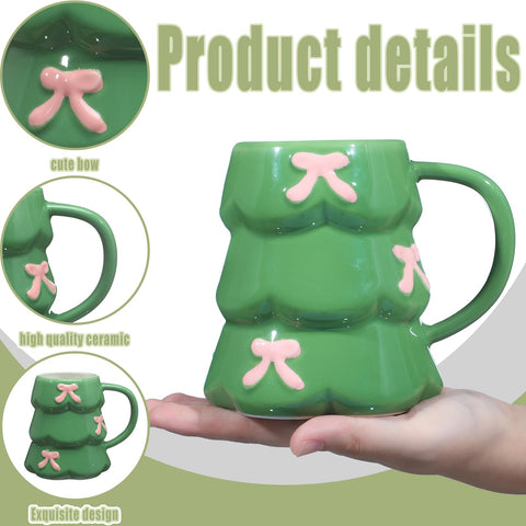 Didaey side view of mug handle showing comfortable grip and stable hold