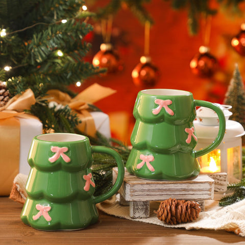 Didaey filled mugs with hot cocoa showing generous capacity and cozy use