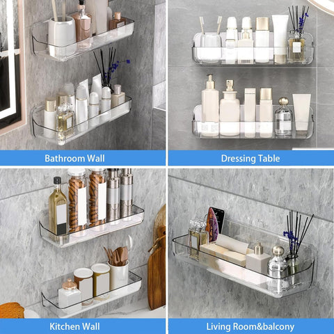 Diesisa shelf holding spices in kitchen showing space-saving benefit
