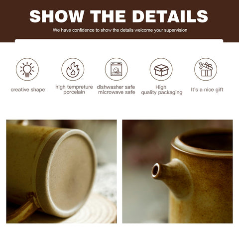 DIF DECO paper filters with dripper and carafe laid out, demonstrates included 20 filters for immediate brewing