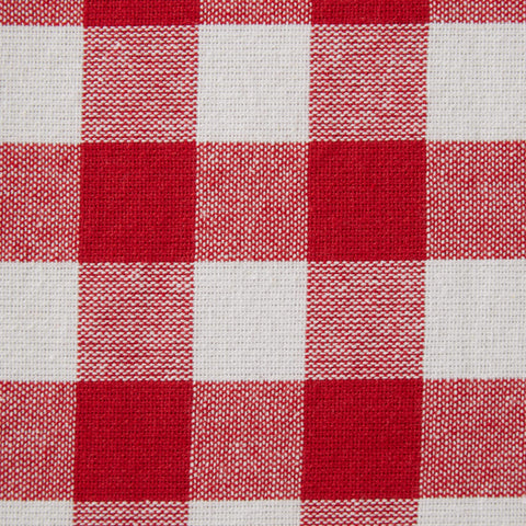 DII checkered fabric close-up showing cotton texture and durable weave