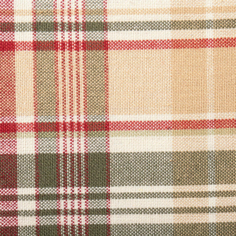 DII cotton weave close-up highlighting texture and durable finish for cozy tablescapes