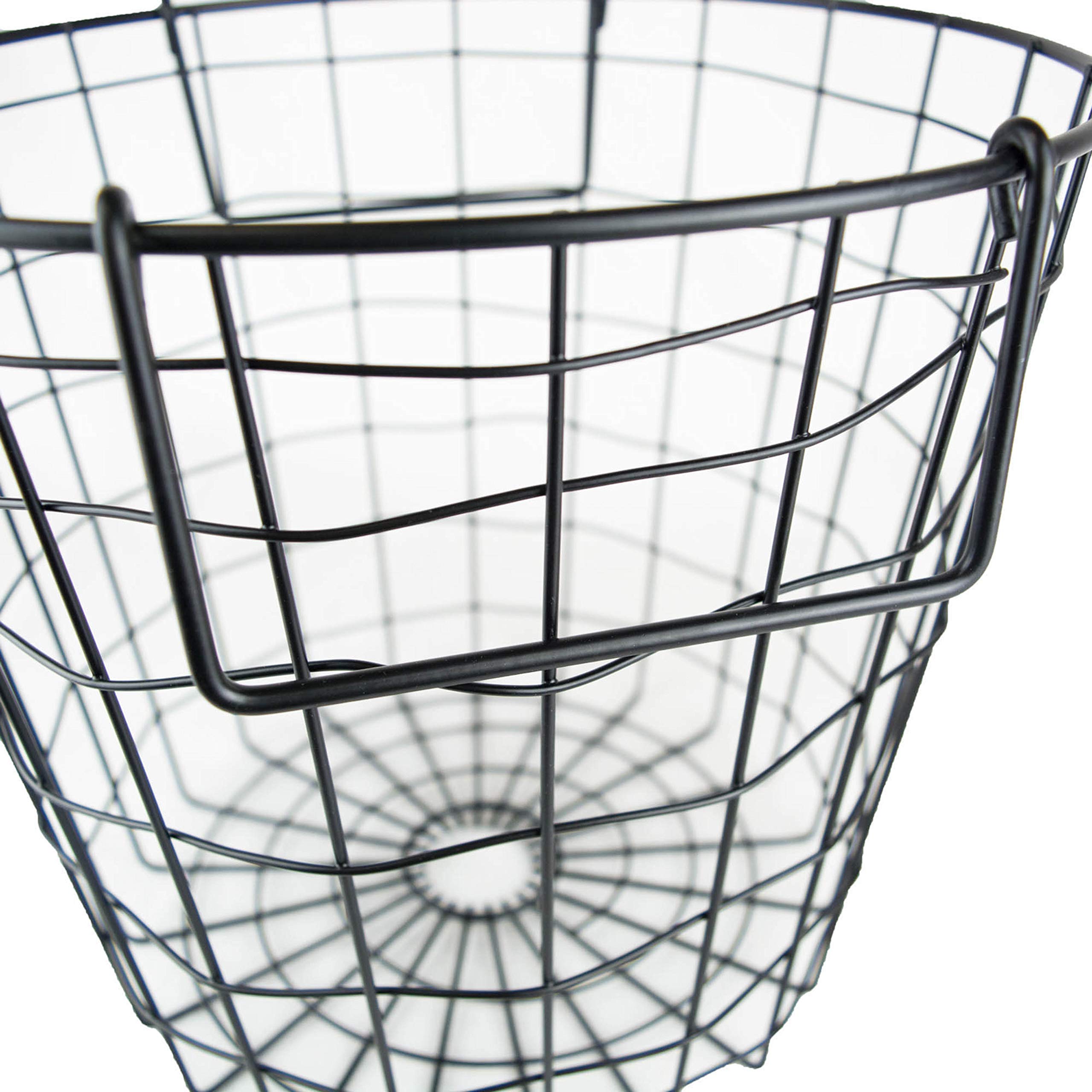 DII wire mesh close-up highlighting durable coated steel construction
