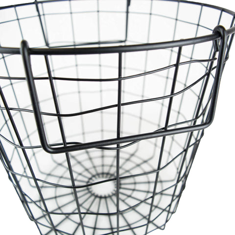 DII wire mesh close-up highlighting durable coated steel construction