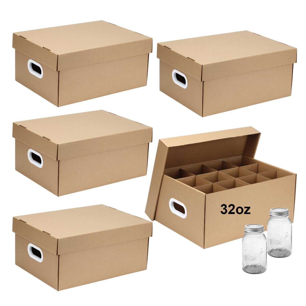 DIICCYO front view storage box showing organized protection