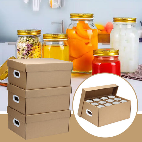 DIICCYO packed jars inside box for safe transport