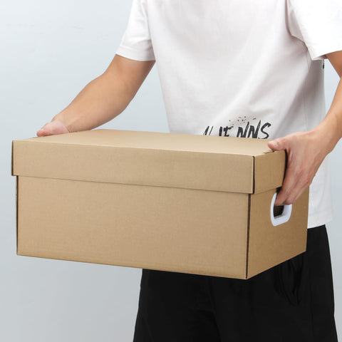 DIICCYO stacked boxes in pantry saving vertical space