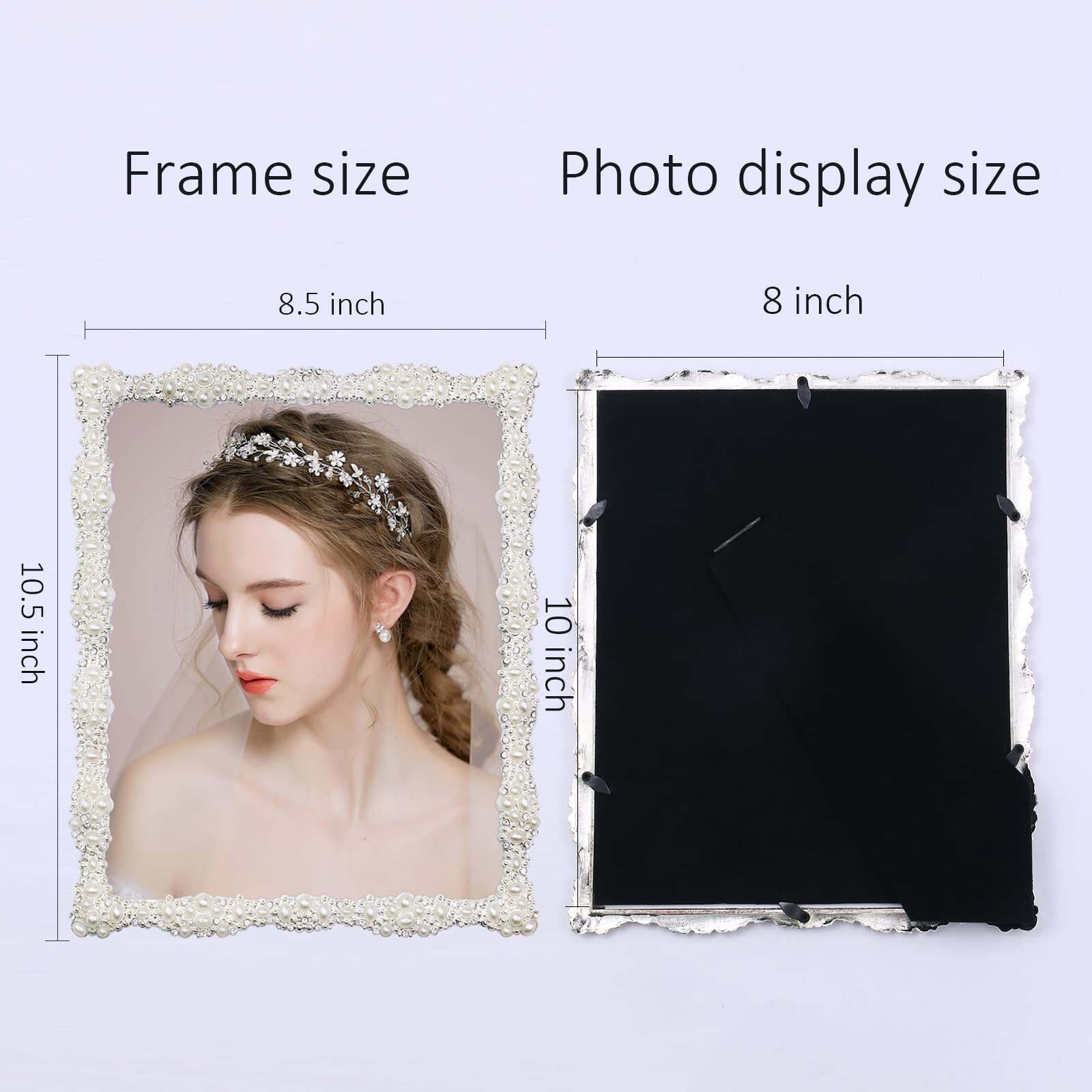 DIKAR pearls and rhinestones detail highlighting ornate sparkle benefit