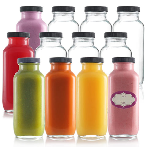 DilaBee front view of 12-pack glass bottles showing neat packaging and convenience