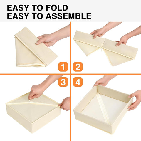 DIMJ folded flat storage showing space-saving convenience