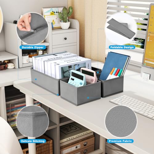 DIMJ organizers on bedroom shelf showing neat wardrobe and quick access benefit