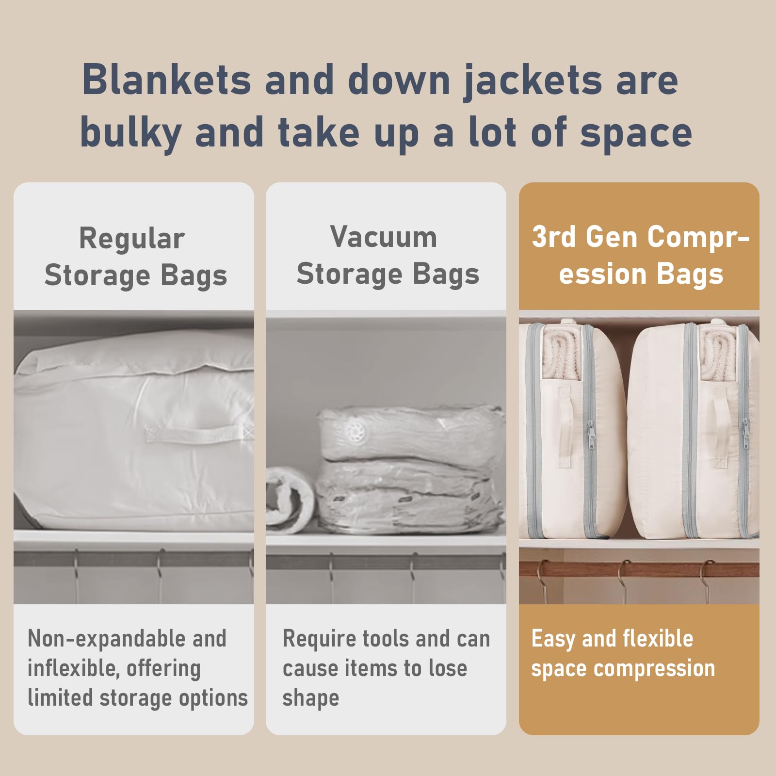 DIMJ lifestyle in bedroom showing tidy storage and easy retrieval