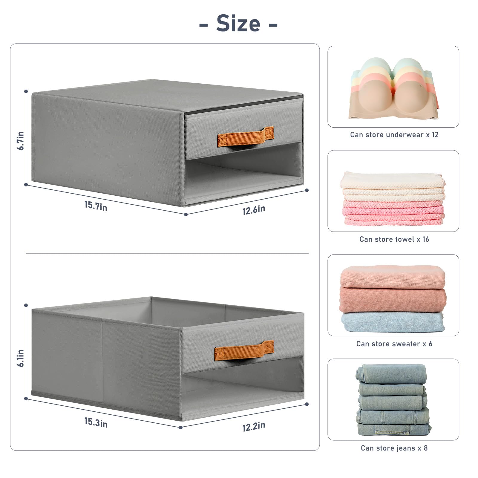 DIMJ pull-out drawer detail highlighting smooth handle access for easy retrieval