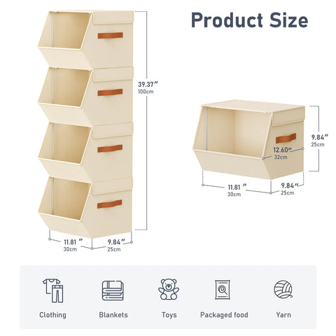 DIMJ bin on wardrobe shelf illustrating correct size and fit