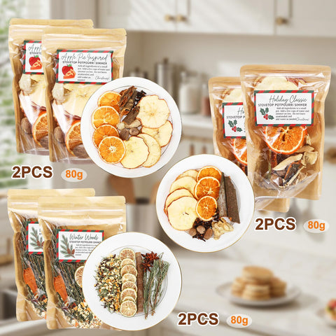 Dimsile close-up of dried orange slices and cinnamon sticks highlighting natural aroma
