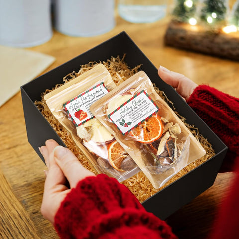 Dimsile lifestyle table setting with simmer kit creating festive atmosphere
