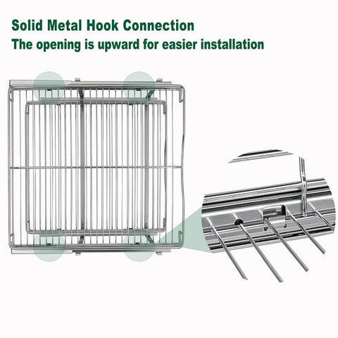 DINDON bottom-mounted installation view demonstrating secure mounting method