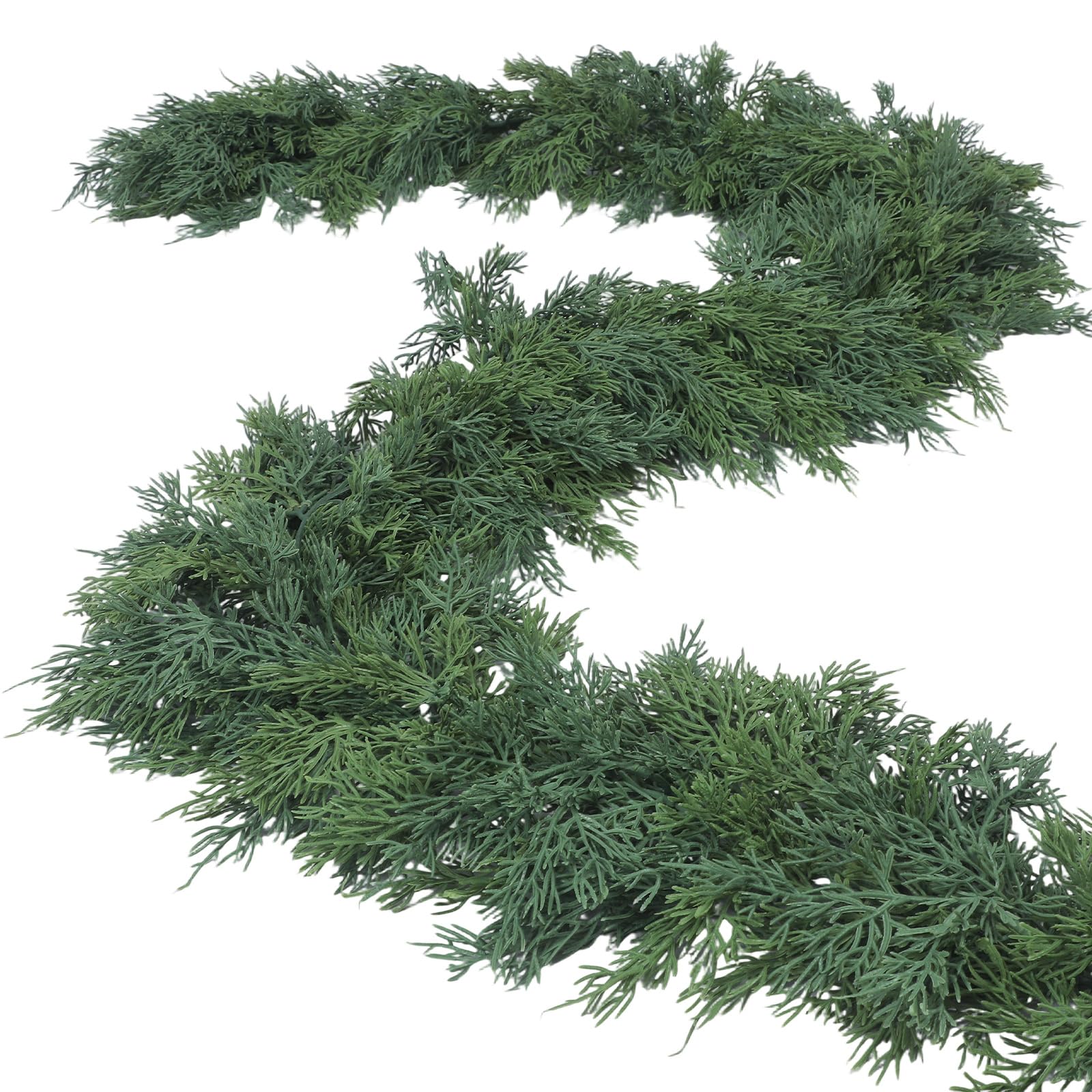Dingion close-up cedar branch detail showing realistic texture and visual depth
