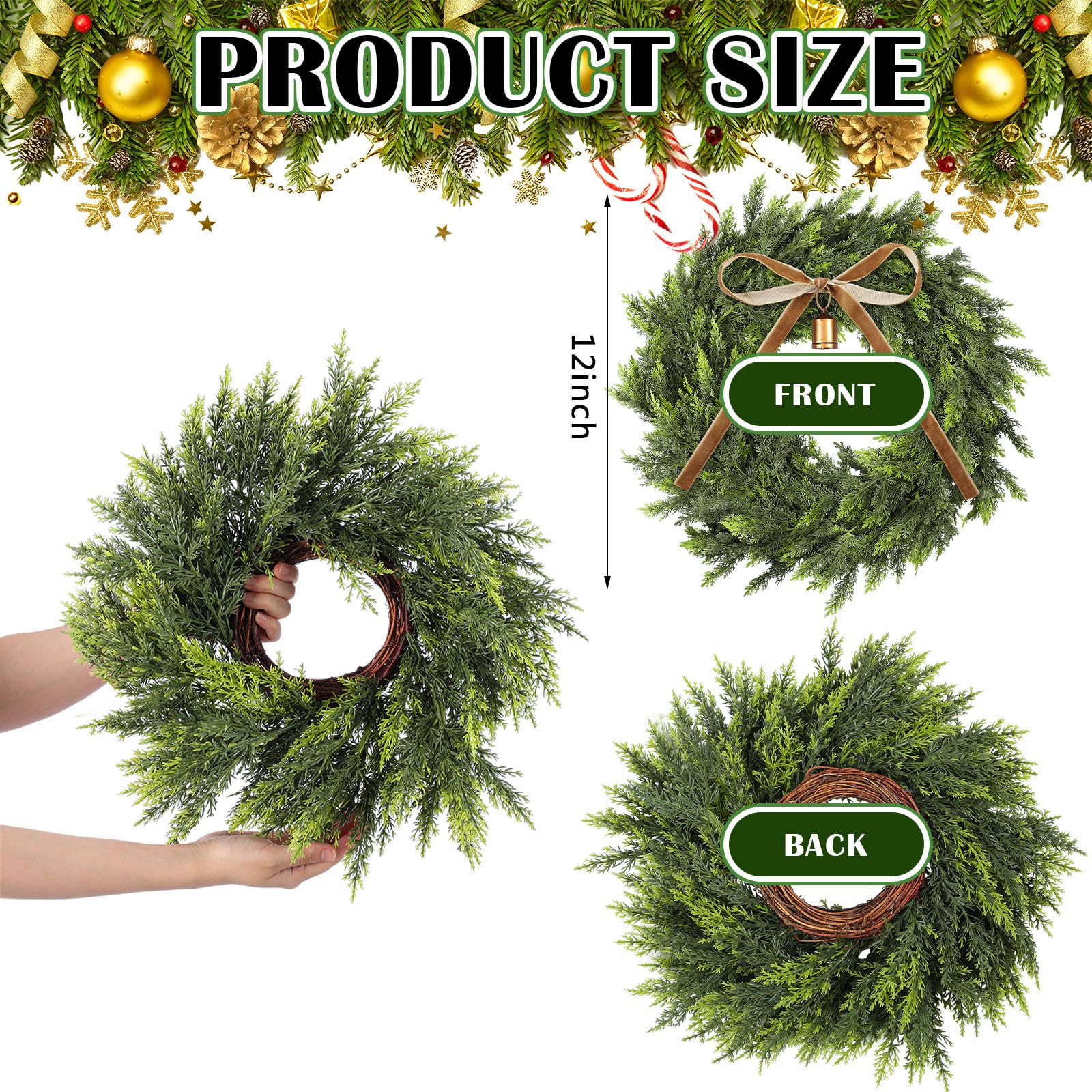 Dingion closeup cedar texture highlighting lifelike foliage and durability