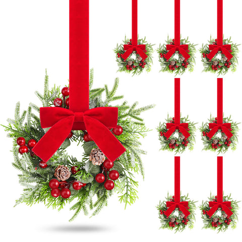 Dingion styled holiday kitchen scene showing cohesive look and welcoming seasonal atmosphere