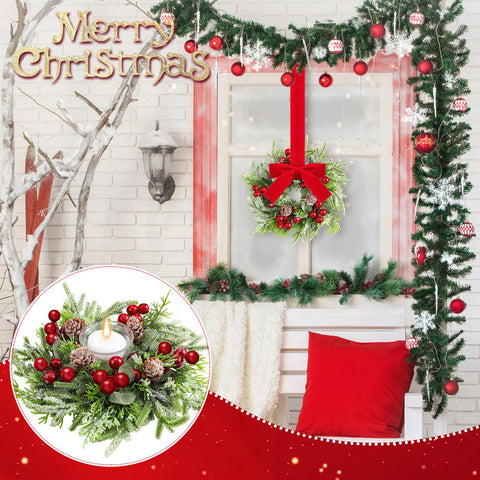 Dingion bow detail on wreath demonstrating neat finish and decorative polish benefit