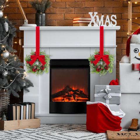 Dingion set displayed on kitchen shelf showing coordinated style and quick festive update