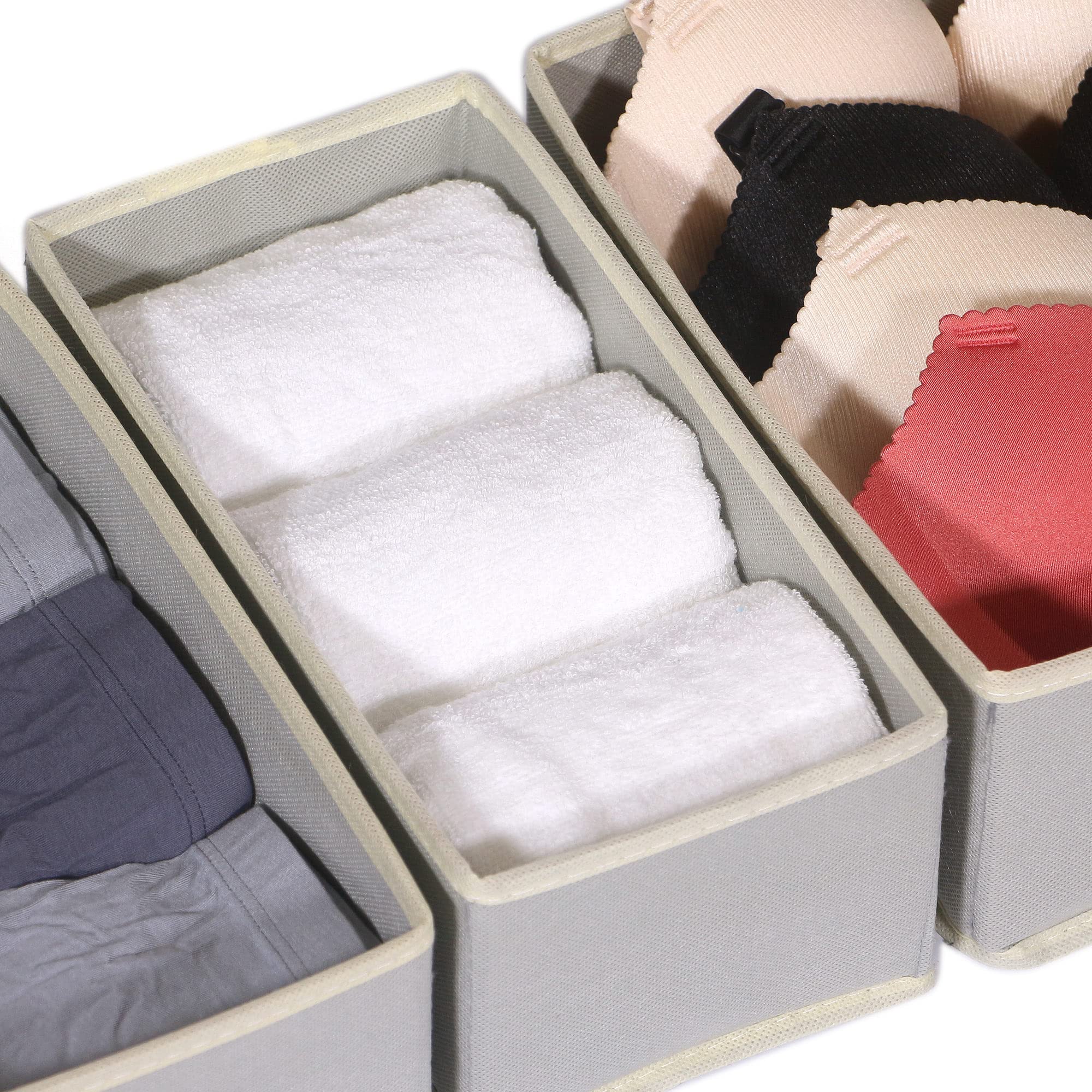 DIOMMELL lifestyle shelf with bins organizing clothes for tidy room benefit