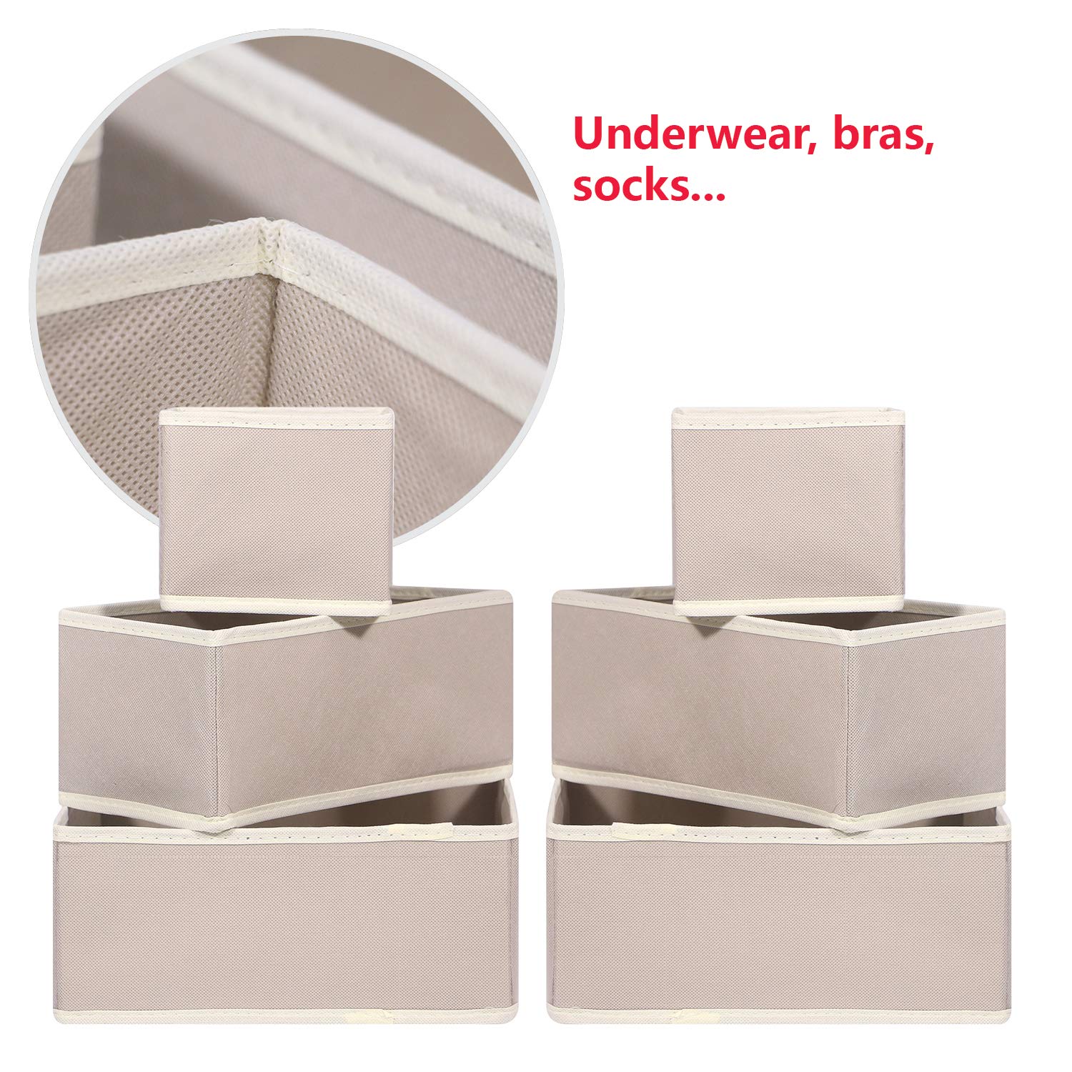 DIOMMELL size comparison of large, medium, small bins illustrating versatile fit