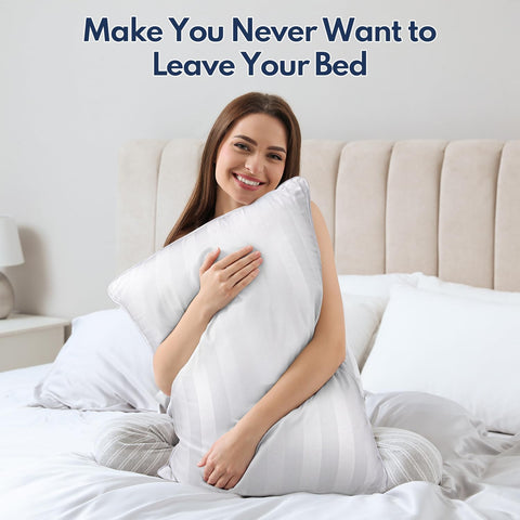 DIORIS pillow inside washing machine demonstrating easy care benefit