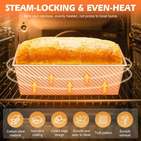 Dipanist two sizes side-by-side, offers flexibility for different loaf portions