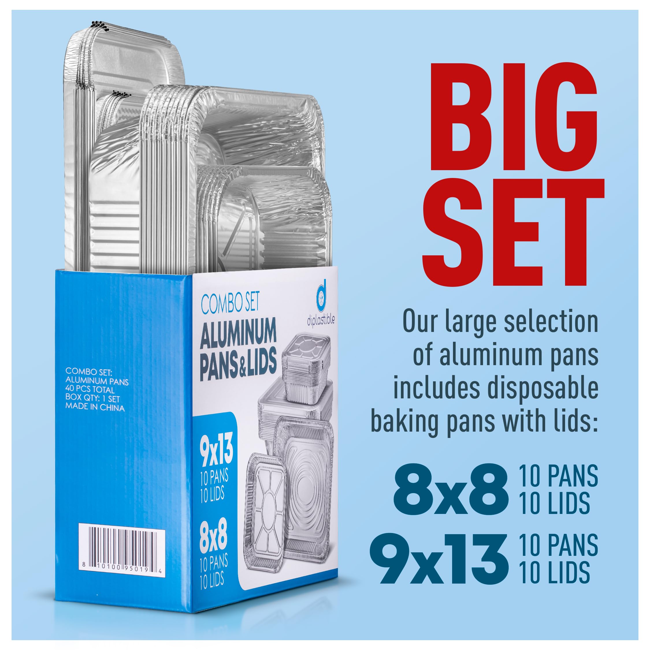 Diplastible aluminum close-up showing heavy-gauge durability benefit