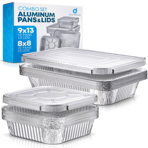 Diplastible front packaging showing 20-piece set and benefits