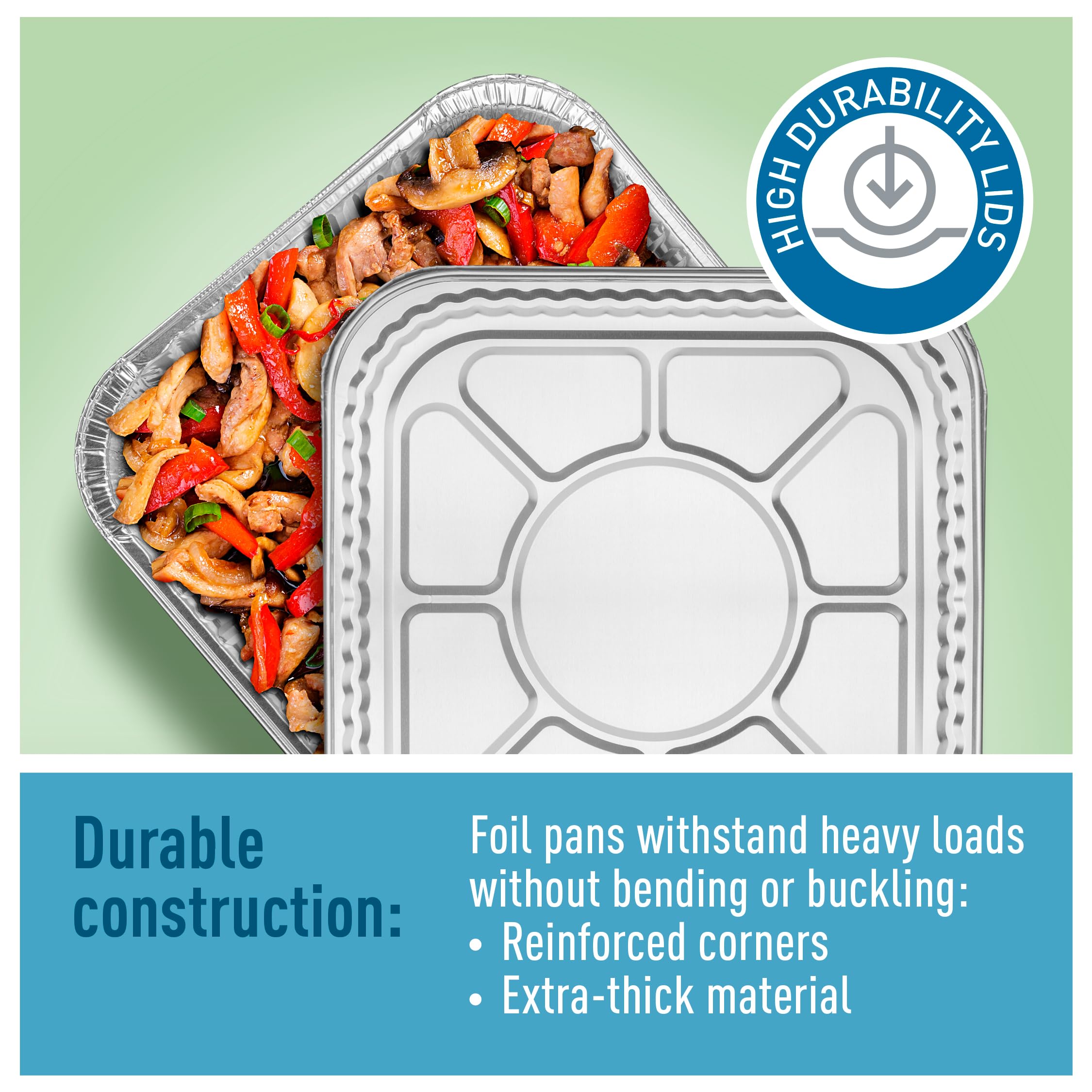 Diplastible product label and dimensions graphic for easy selection