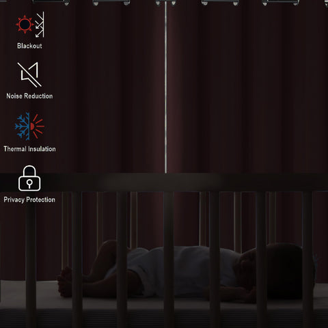 Diraysid overlapping panel edge showing reduced light leaks for better sleep