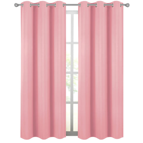 Diraysid full-length panel hung in bedroom improving darkness and ambiance
