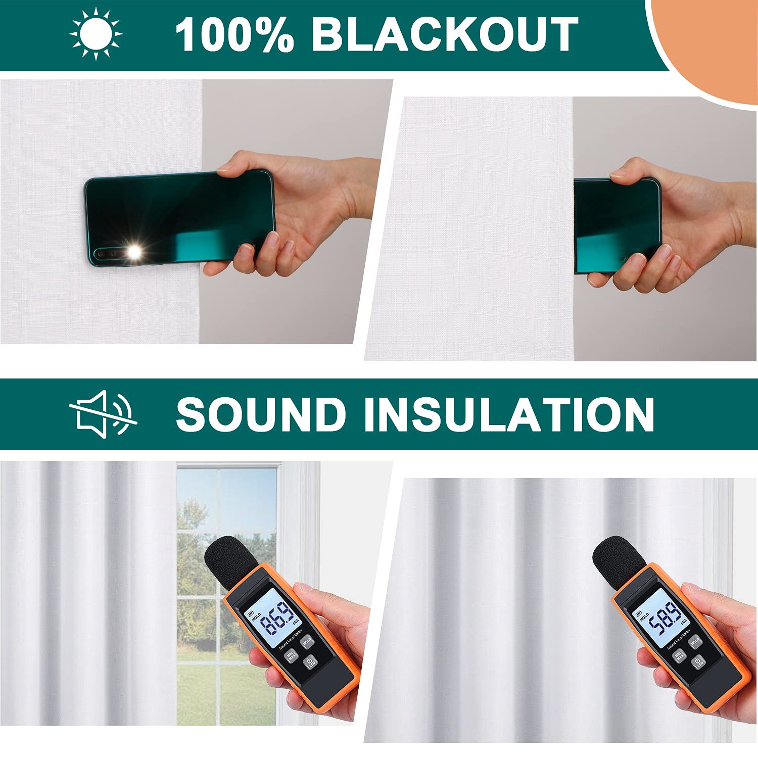Diraysid panels beside ruler for size comparison showing accurate dimensions benefit