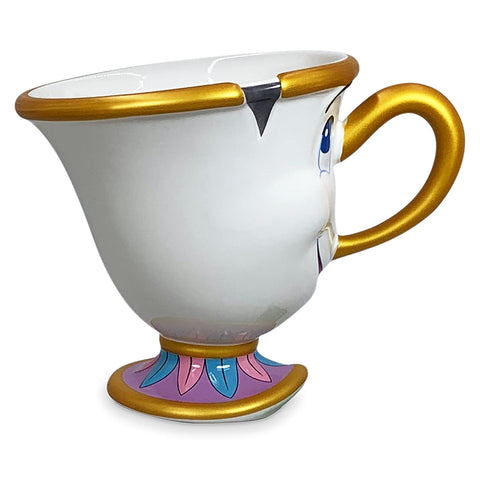 Disney Chip mug side profile with handle highlighting comfortable grip